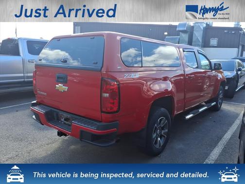 2015 Chevrolet Colorado Z71