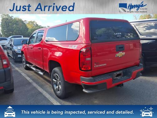 2015 Chevrolet Colorado Z71