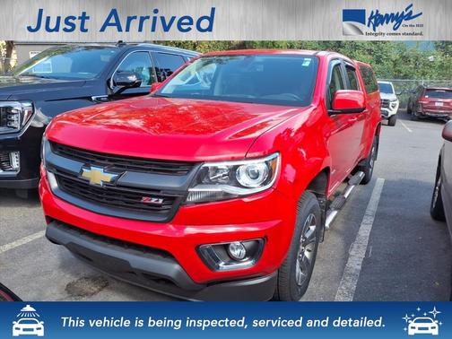 2015 Chevrolet Colorado Z71