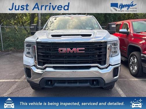 Summit White 2021 GMC Sierra 2500 Base