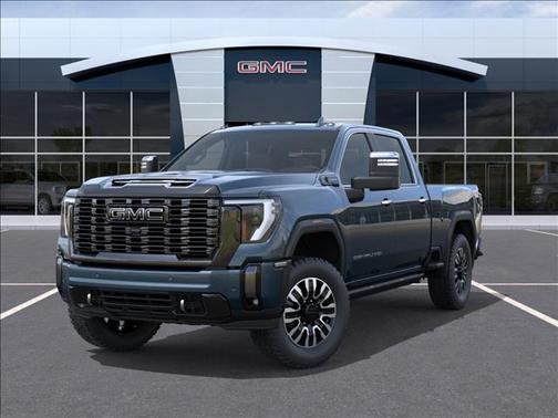 Downpour Metallic 2026 GMC Sierra 2500 Denali Ultimate