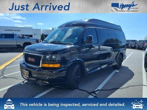 2020 GMC Savana 2500 Work Van
