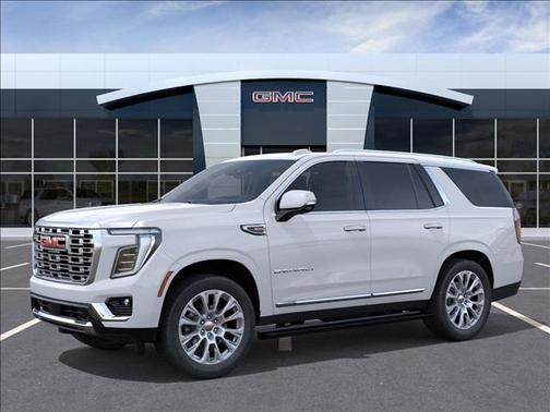Glacier White Tricoat 2026 GMC Yukon Denali