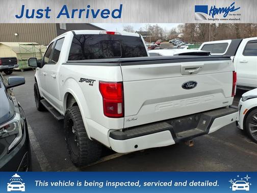 2018 Ford F-150 Lariat