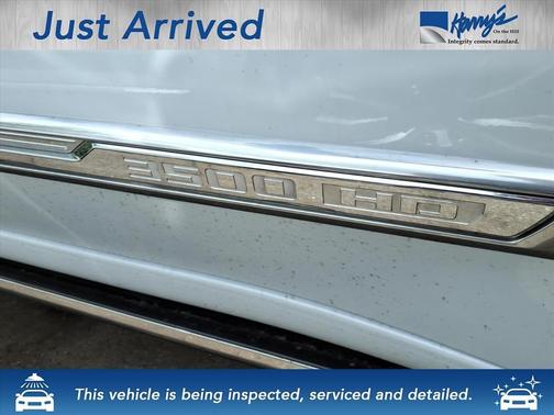 Polar White Tricoat 2026 Chevrolet Silverado 3500 High Country