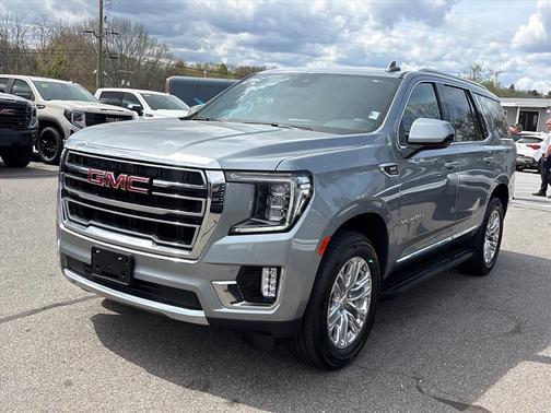 Sterling Metallic 2024 GMC Yukon SLT