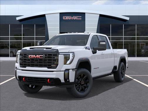 Summit White 2026 GMC Sierra 3500 AT4