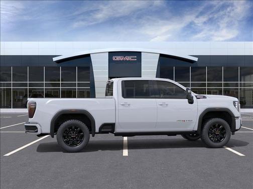 Summit White 2026 GMC Sierra 3500 AT4