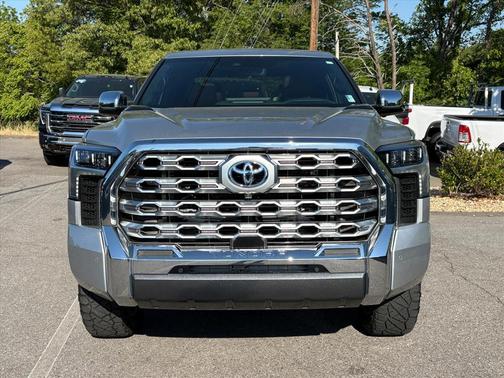Celestial Silver Metallic 2024 Toyota Tundra 1794 Edition