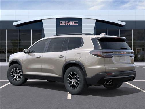 Riverstone Metallic 2026 GMC Acadia AT4