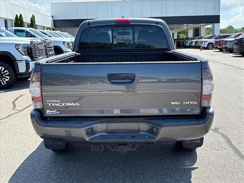 Magnetic Gray Metallic 2009 Toyota Tacoma Double Cab