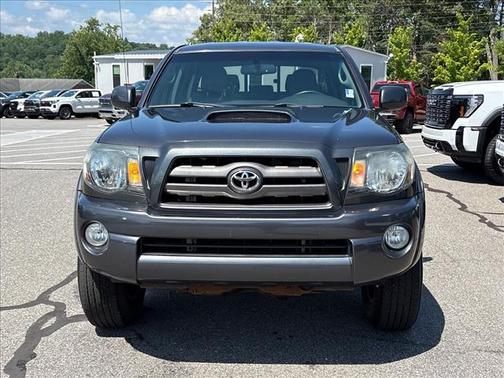 Magnetic Gray Metallic 2009 Toyota Tacoma Double Cab