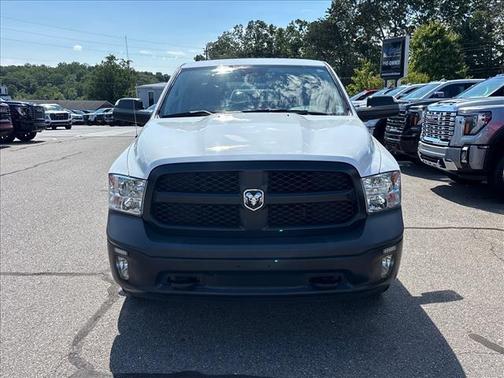 Bright White Clearcoat 2023 RAM 1500 Tradesman