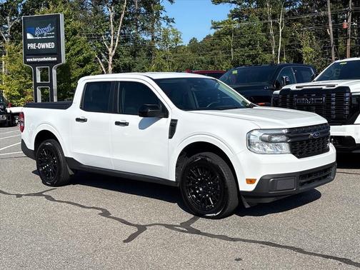 OXFORD WHITE 2024 Ford Maverick XLT