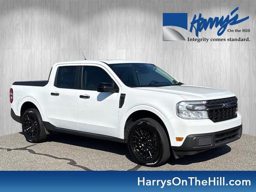 OXFORD WHITE 2024 Ford Maverick XLT