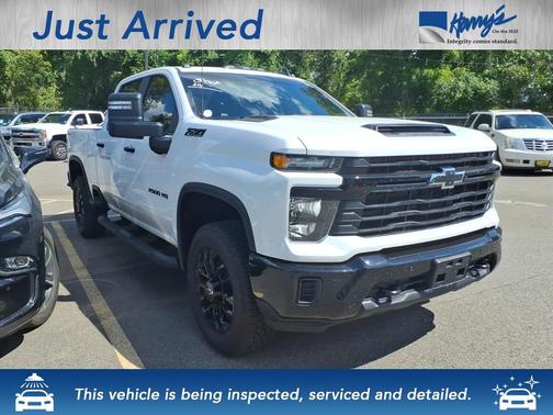2025 Chevrolet Silverado 2500 Custom