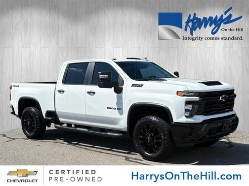 2025 Chevrolet Silverado 2500 Custom