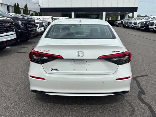 Platinum White Pearl 2023 Honda Civic Touring