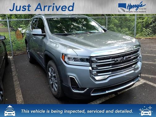Sterling Metallic 2023 GMC Acadia SLE