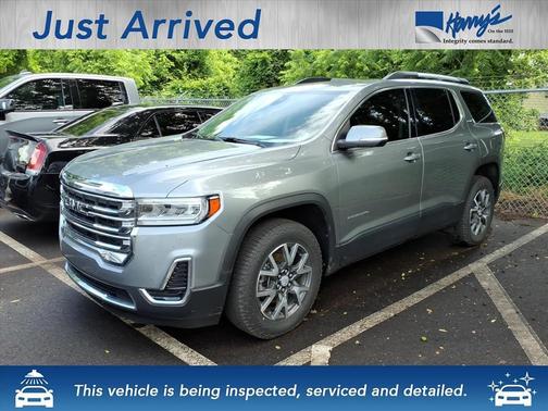 Sterling Metallic 2023 GMC Acadia SLE