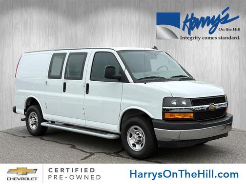 2024 Chevrolet Express 2500 RWD 2500 Regular Wheelbase WT
