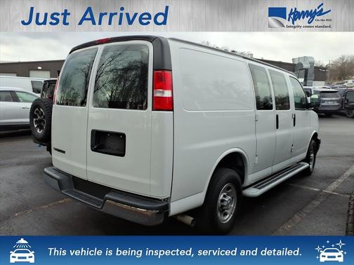 2024 Chevrolet Express 2500 Work Van