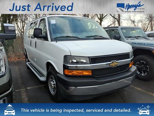 2024 Chevrolet Express 2500 Work Van