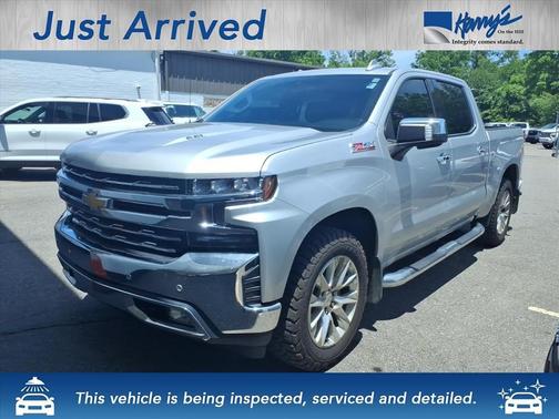 Silver Ice Metallic 2022 Chevrolet Silverado 1500 Limited LTZ