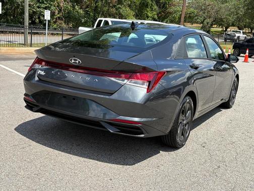 Portofino Gray 2021 Hyundai ELANTRA SEL