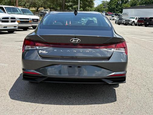 Portofino Gray 2021 Hyundai ELANTRA SEL