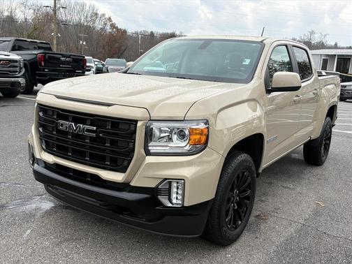 2022 GMC Canyon Elevation