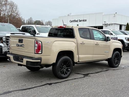 2022 GMC Canyon Elevation