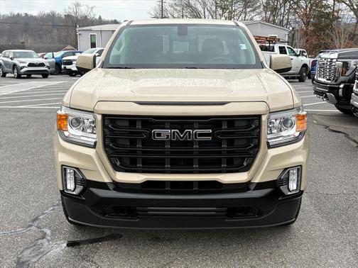 2022 GMC Canyon Elevation