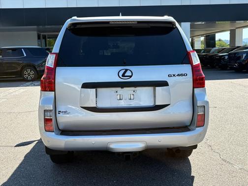 Tungsten Pearl 2012 Lexus GX 460 Base