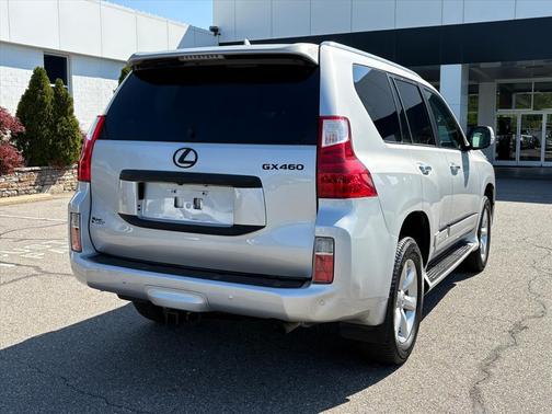 Tungsten Pearl 2012 Lexus GX 460 Base