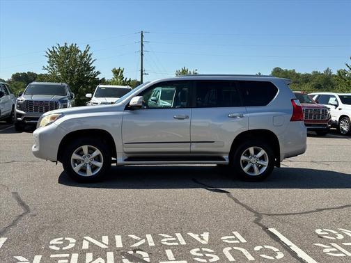 Tungsten Pearl 2012 Lexus GX 460 Base