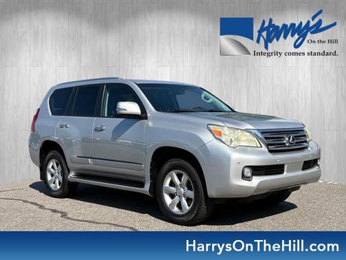 Tungsten Pearl 2012 Lexus GX 460 Base