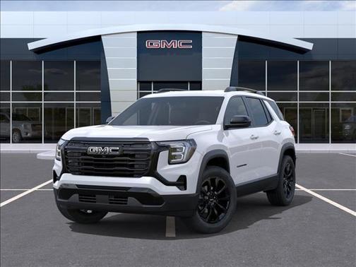 Summit White 2026 GMC Terrain AWD Elevation