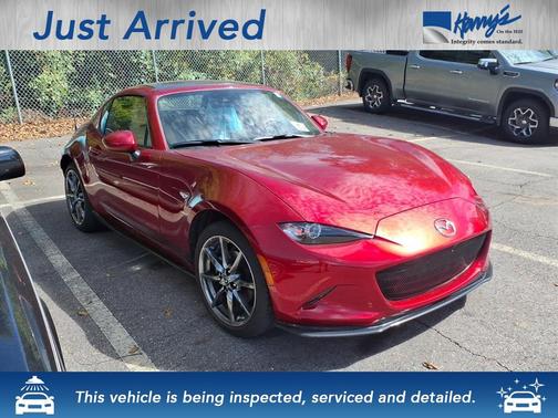 2019 Mazda MX-5 Miata RF Grand Touring