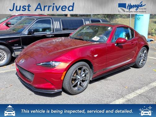 2019 Mazda MX-5 Miata RF Grand Touring