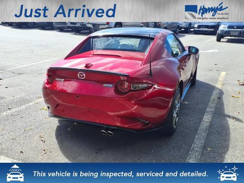 2019 Mazda MX-5 Miata RF Grand Touring