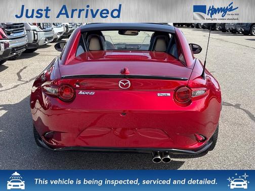 2019 Mazda MX-5 Miata RF Grand Touring