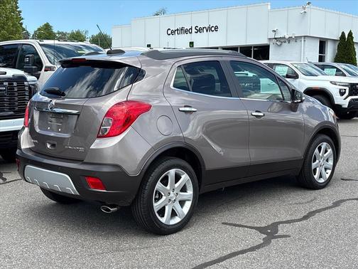 Cocoa Silver Metallic 2015 Buick Encore Premium