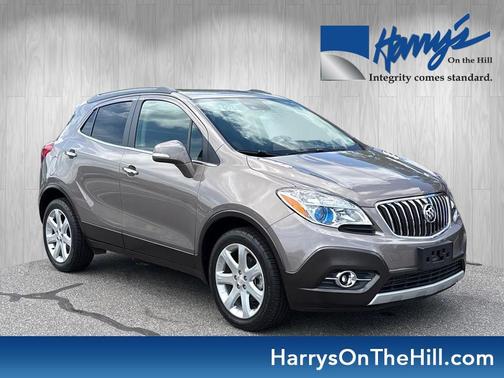 Cocoa Silver Metallic 2015 Buick Encore Premium