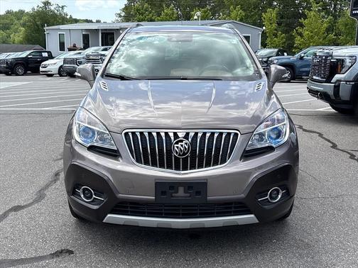 Cocoa Silver Metallic 2015 Buick Encore Premium