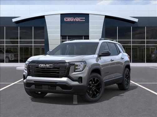 Sterling Metallic 2026 GMC Terrain AWD Elevation