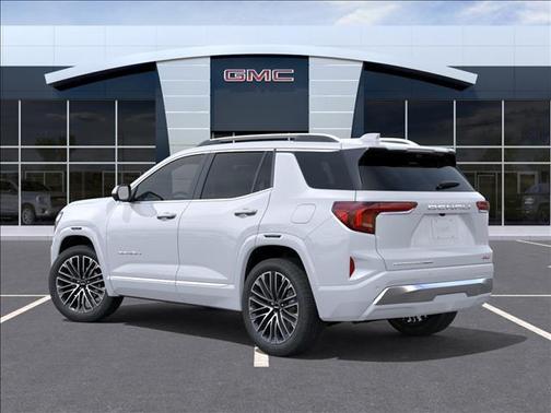 Glacier White Tricoat 2026 GMC Terrain Denali