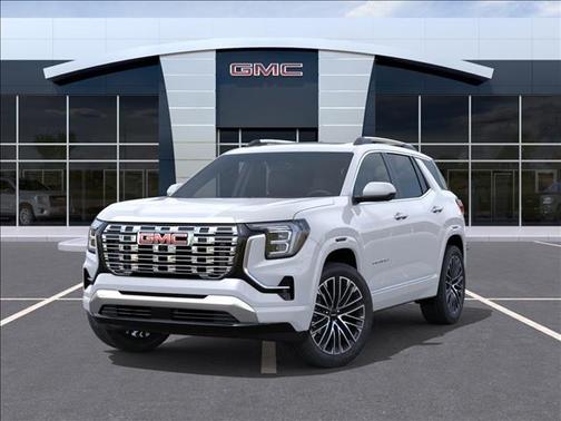 Glacier White Tricoat 2026 GMC Terrain Denali