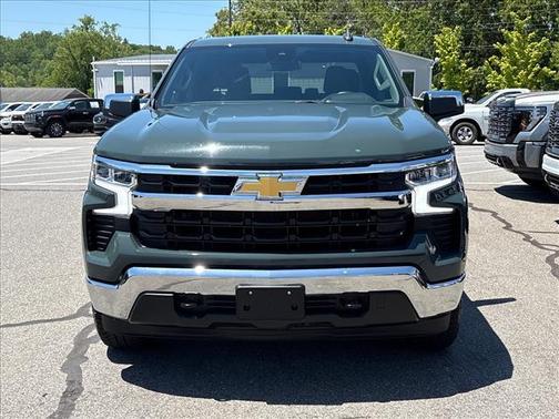 Cypress Gray 2025 Chevrolet Silverado 1500 LT