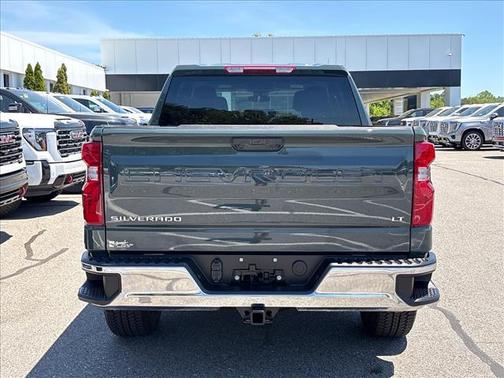 Cypress Gray 2025 Chevrolet Silverado 1500 LT